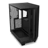 PC-Gehäuse NZXT H6 Air Flow Midi Tower Schwarz