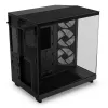 PC-Gehäuse NZXT H6 Air Flow Midi Tower Schwarz