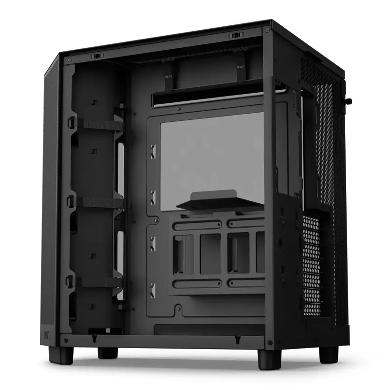 PC-Gehäuse NZXT H6 Air Flow Midi Tower Schwarz