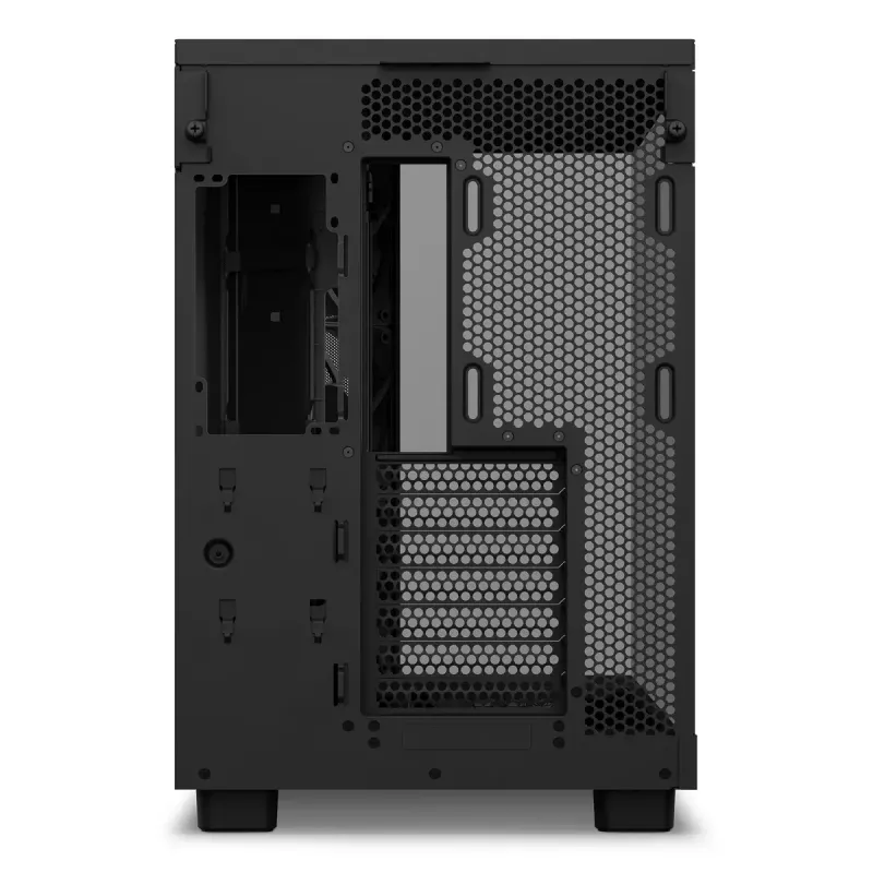 PC-Gehäuse NZXT H6 Air Flow Midi Tower Schwarz