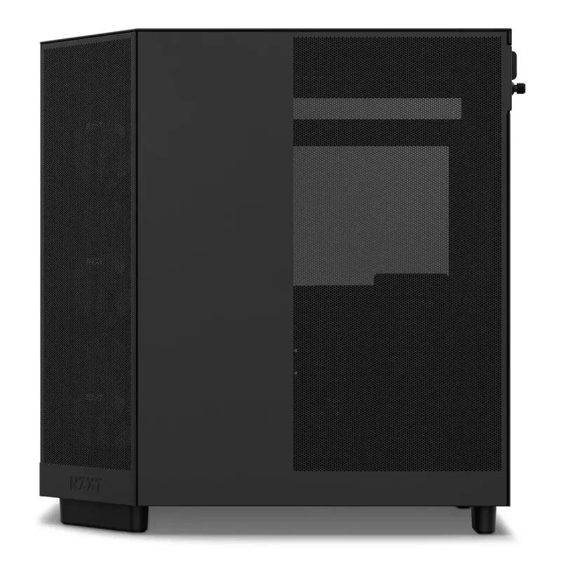 PC-Gehäuse NZXT H6 Air Flow Midi Tower Schwarz