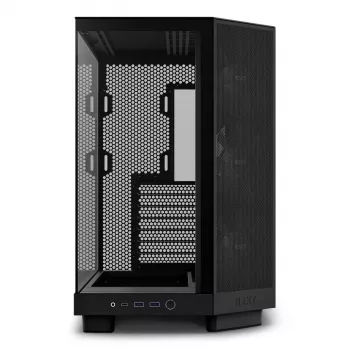 PC-Gehäuse NZXT H6 Air Flow Midi Tower Schwarz