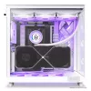 PC-Gehäuse NZXT H6 Air Flow Midi Tower Weiß