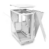 PC-Gehäuse NZXT H6 Air Flow Midi Tower Weiß