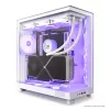 PC-Gehäuse NZXT H6 Air Flow Midi Tower Weiß