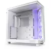 PC-Gehäuse NZXT H6 Air Flow Midi Tower Weiß