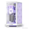 PC-Gehäuse NZXT H6 Air Flow Midi Tower Weiß