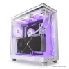 PC-Gehäuse NZXT H6 Air Flow Midi Tower Weiß