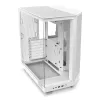 PC-Gehäuse NZXT H6 Air Flow Midi Tower Weiß