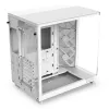 PC-Gehäuse NZXT H6 Air Flow Midi Tower Weiß
