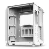 PC-Gehäuse NZXT H6 Air Flow Midi Tower Weiß