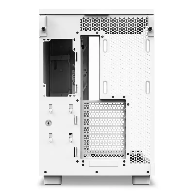 PC-Gehäuse NZXT H6 Air Flow Midi Tower Weiß