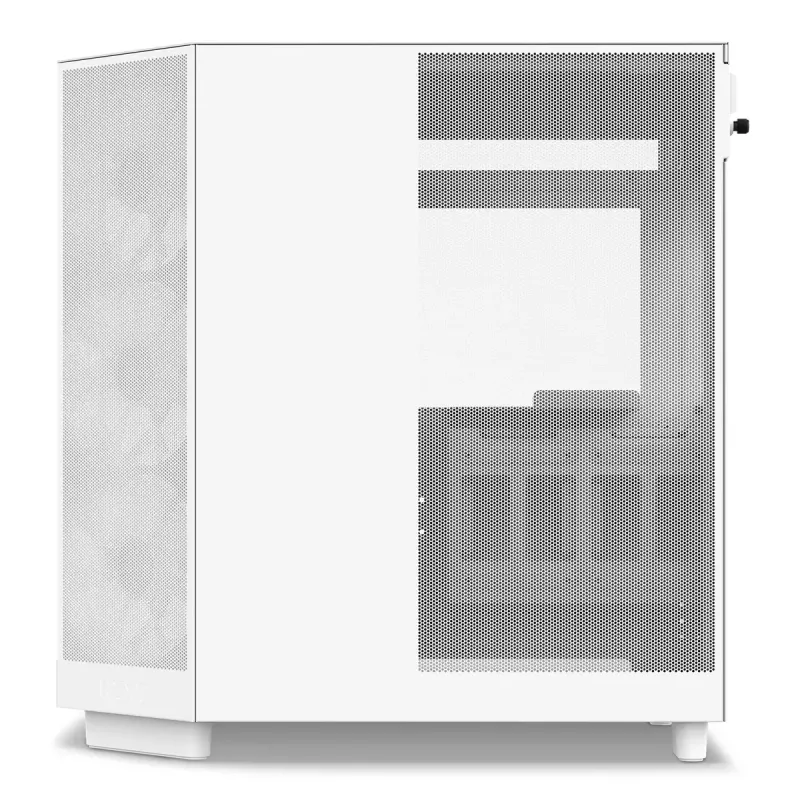 PC-Gehäuse NZXT H6 Air Flow Midi Tower Weiß