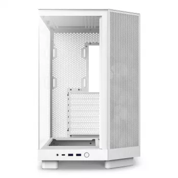 PC-Gehäuse NZXT H6 Air Flow Midi Tower Weiß