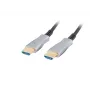 LANBERG HDMI-Kabel M/m V2.0 Optical Aoc - 10m Schwarz