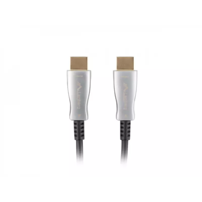LANBERG HDMI-Kabel M/m V2.0 Optical Aoc - 10m Schwarz