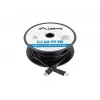 HDMI-Kabel LANBERG CA-HDMI-30FB-0100-BK 10 m, HDMI Typ A 2.1, 48 Gbit/s, 144 Hz, HDR, ARC, Ethernet