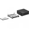 MSI Cubi 5 12M-002EU Intel® Core™ i5 i5-1235U 8 GB DDR4-SDRAM 512 GB SSD Windows 11 Pro Mini-PC Schwarz