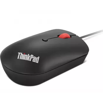 Lenovo 4Y51D20850 Maus Büro Beidhändig USB Typ-C Optisch 2400 DPI