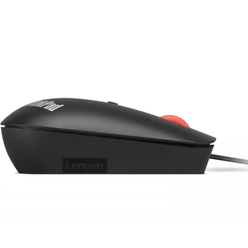 Lenovo 4Y51D20850 Maus Büro Beidhändig USB Typ-C Optisch 2400 DPI