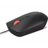 Lenovo 4Y51D20850 Maus Büro Beidhändig USB Typ-C Optisch 2400 DPI