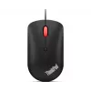 Lenovo 4Y51D20850 Maus Büro Beidhändig USB Typ-C Optisch 2400 DPI