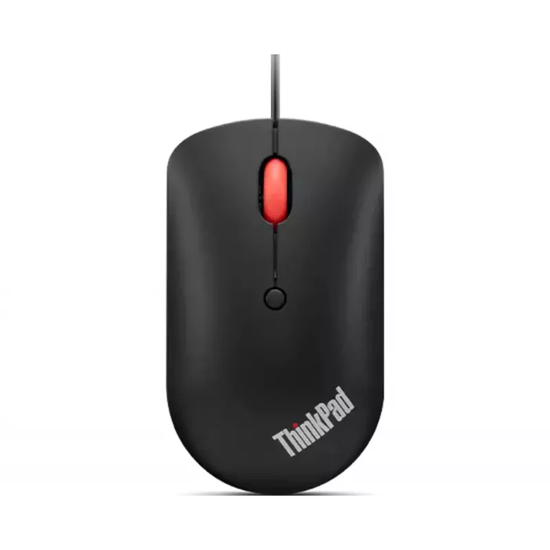 Lenovo 4Y51D20850 Maus Büro Beidhändig USB Typ-C Optisch 2400 DPI