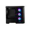 PC-Gehäuse MSI MAG PANO M100R PZ Micro Tower Schwarz — microATX/ITX, Seitenfenster, Multi-LED, 39 cm GPU, USB-C