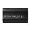Tragbare SSD ADATA SD810 500 GB — USB Type-C, USB 3.2 Gen 2x2, 2000 MB/s, IP68, Aluminium, schwarz