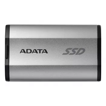ADATA SD810 500 GB USB Type-C USB 3.2 Gen 2x2 Schwarz, Silber