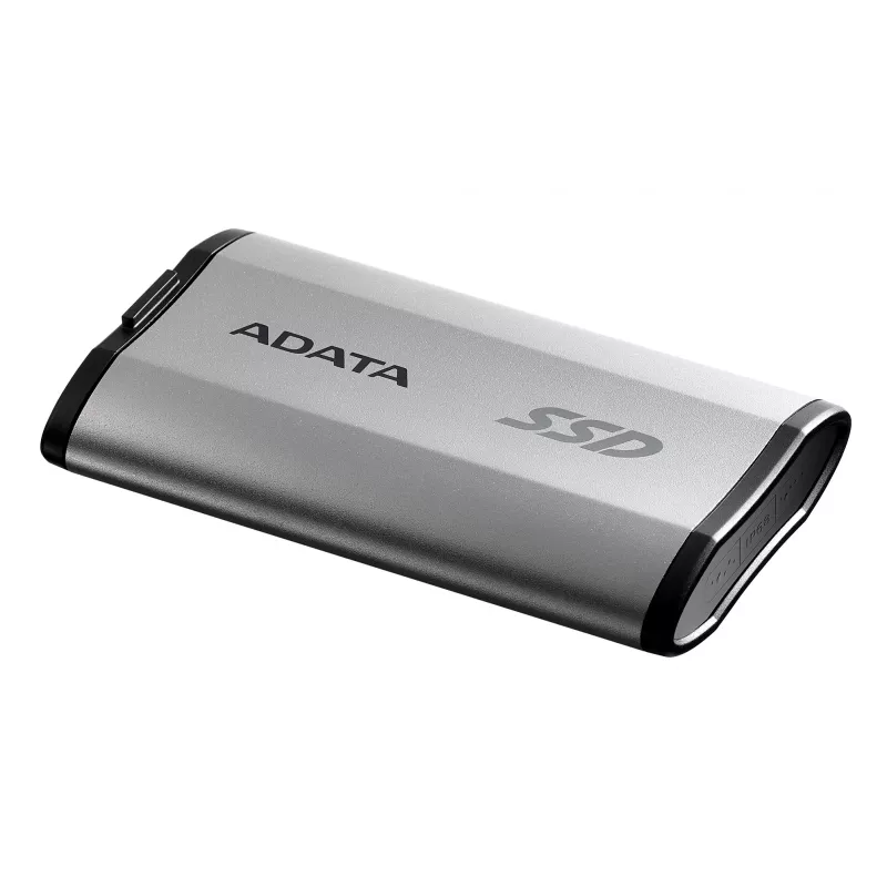 ADATA SD810 500 GB USB Type-C USB 3.2 Gen 2x2 Schwarz, Silber