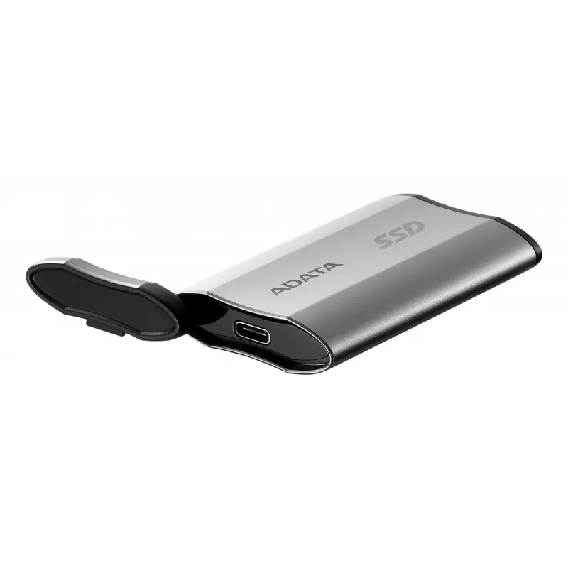 ADATA SD810 500 GB USB Type-C USB 3.2 Gen 2x2 Schwarz, Silber