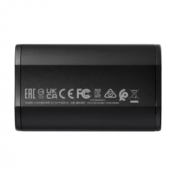 ADATA SD810 2 TB USB Type-C USB 3.2 Gen 2x2 Schwarz