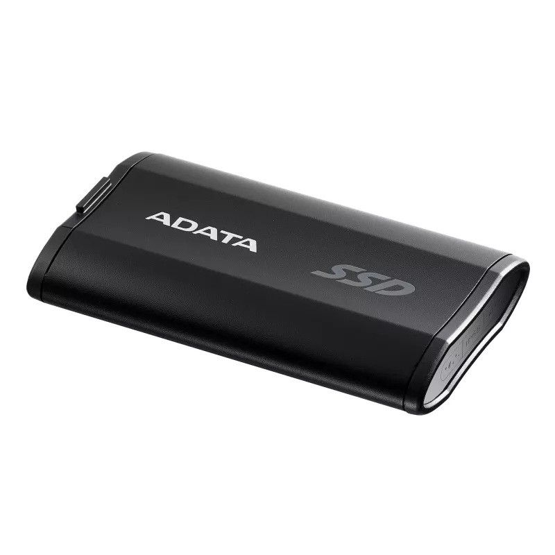 ADATA SD810 4 TB USB Type-C USB 3.2 Gen 2x2 Schwarz