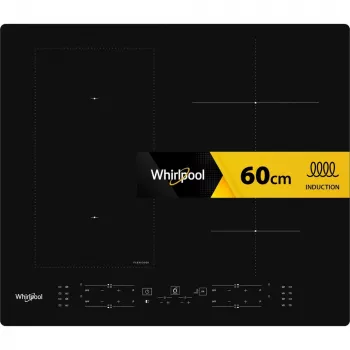 Whirlpool WL B3360 NE Schwarz Einbau 59 cm Zonen-Induktionskochfeld 4 Zone(n)