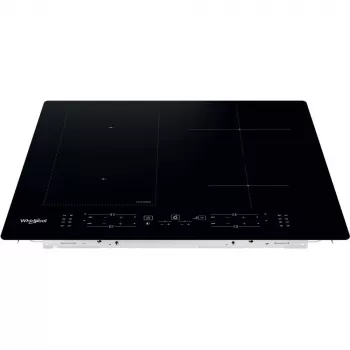 Whirlpool WL B3360 NE Schwarz Einbau 59 cm Zonen-Induktionskochfeld 4 Zone(n)