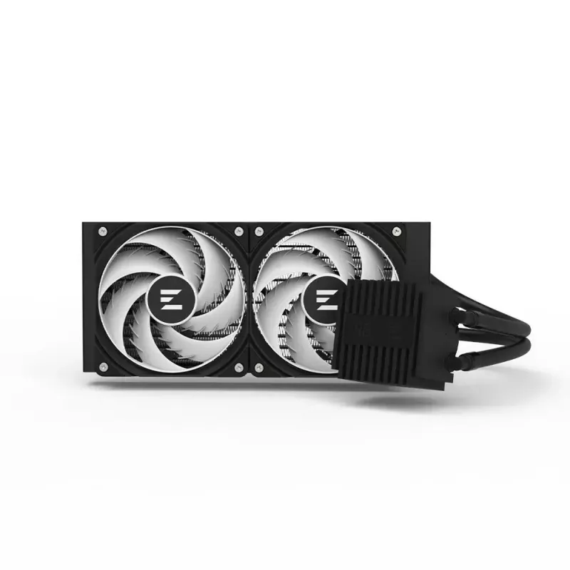 Zalman ALPHA2 A24 Schwarz Computer-Kühlsystem Prozessor All-in-One-Flüssigkeitskühler