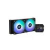 Zalman ALPHA2 A24 Schwarz Computer-Kühlsystem Prozessor All-in-One-Flüssigkeitskühler