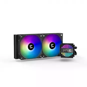 Zalman ALPHA2 A24 Schwarz Computer-Kühlsystem Prozessor All-in-One-Flüssigkeitskühler