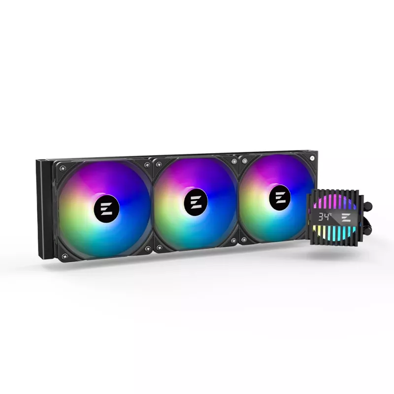 Zalman ALPHA2 A36 Schwarz Computer-Kühlsystem Prozessor All-in-One-Flüssigkeitskühler