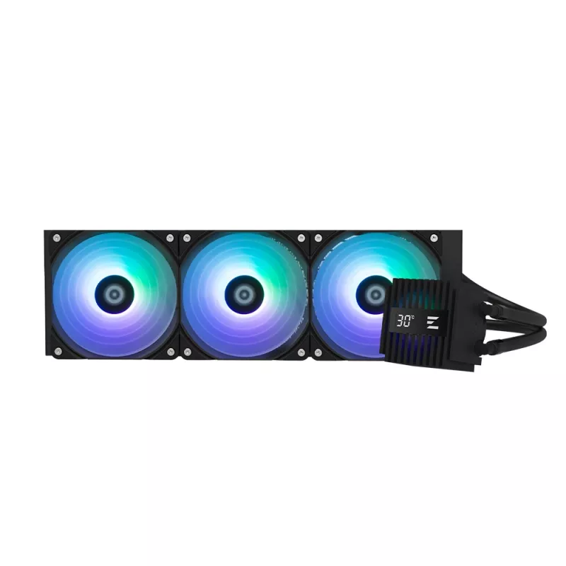 Zalman ALPHA2 A36 Schwarz Computer-Kühlsystem Prozessor All-in-One-Flüssigkeitskühler