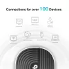 TP-Link AC1900 Whole Home Mesh Wi-Fi System, Weiß, Intern, Mesh-Router, 520 m², Dualband (2,4 GHz / 5 GHz), Wi-Fi 5 (802.11ac)
