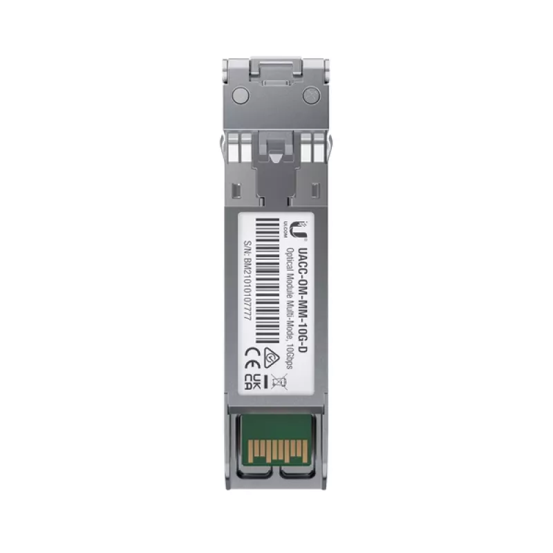 Netzwerk-Transceiver-Modul UBIQUITI UACC-OM-MM-10G-D-2, 10 Gbit/s, Multimode 850 nm, LC, 2er-Pack