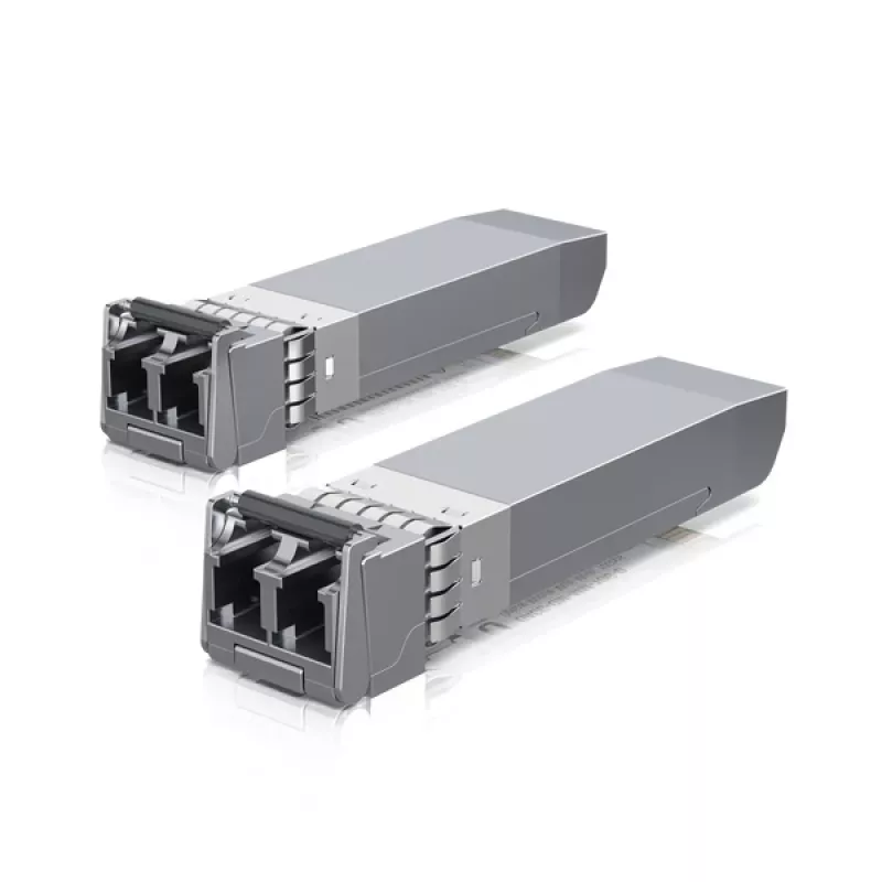 Netzwerk-Transceiver-Modul UBIQUITI UACC-OM-MM-10G-D-2, 10 Gbit/s, Multimode 850 nm, LC, 2er-Pack