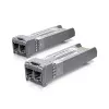Netzwerk-Transceiver-Modul UBIQUITI UACC-OM-MM-10G-D-2, 10 Gbit/s, Multimode 850 nm, LC, 2er-Pack