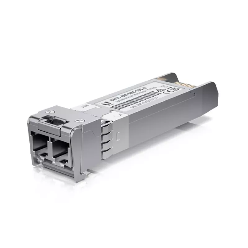 Netzwerk-Transceiver-Modul UBIQUITI UACC-OM-MM-10G-D-2, 10 Gbit/s, Multimode 850 nm, LC, 2er-Pack