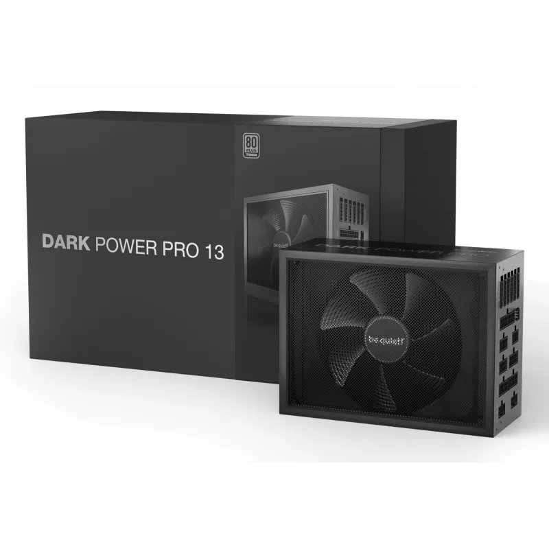 be quiet Dark Power Pro 13 | 1600W Netzteil 20+4 Pin ATX ATX Schwarz