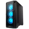 Chieftec APEX GA-01B-TG-OP ATX Midi Tower Schwarz