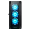 Chieftec APEX GA-01B-TG-OP ATX Midi Tower Schwarz