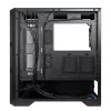 Chieftec APEX GA-01B-TG-OP ATX Midi Tower Schwarz